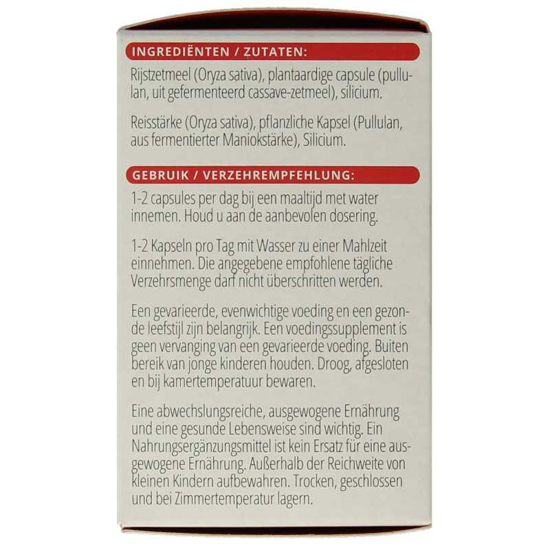 Vitals Silicium MP 100 Capsules