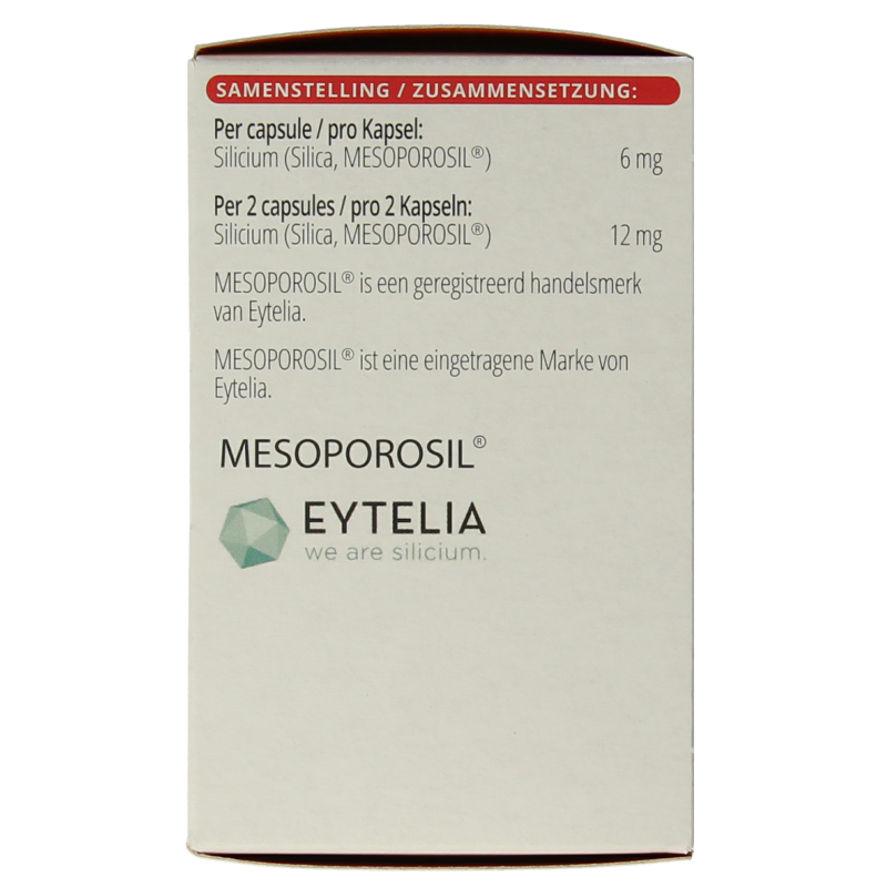 Vitals Silicium MP 100 Capsules