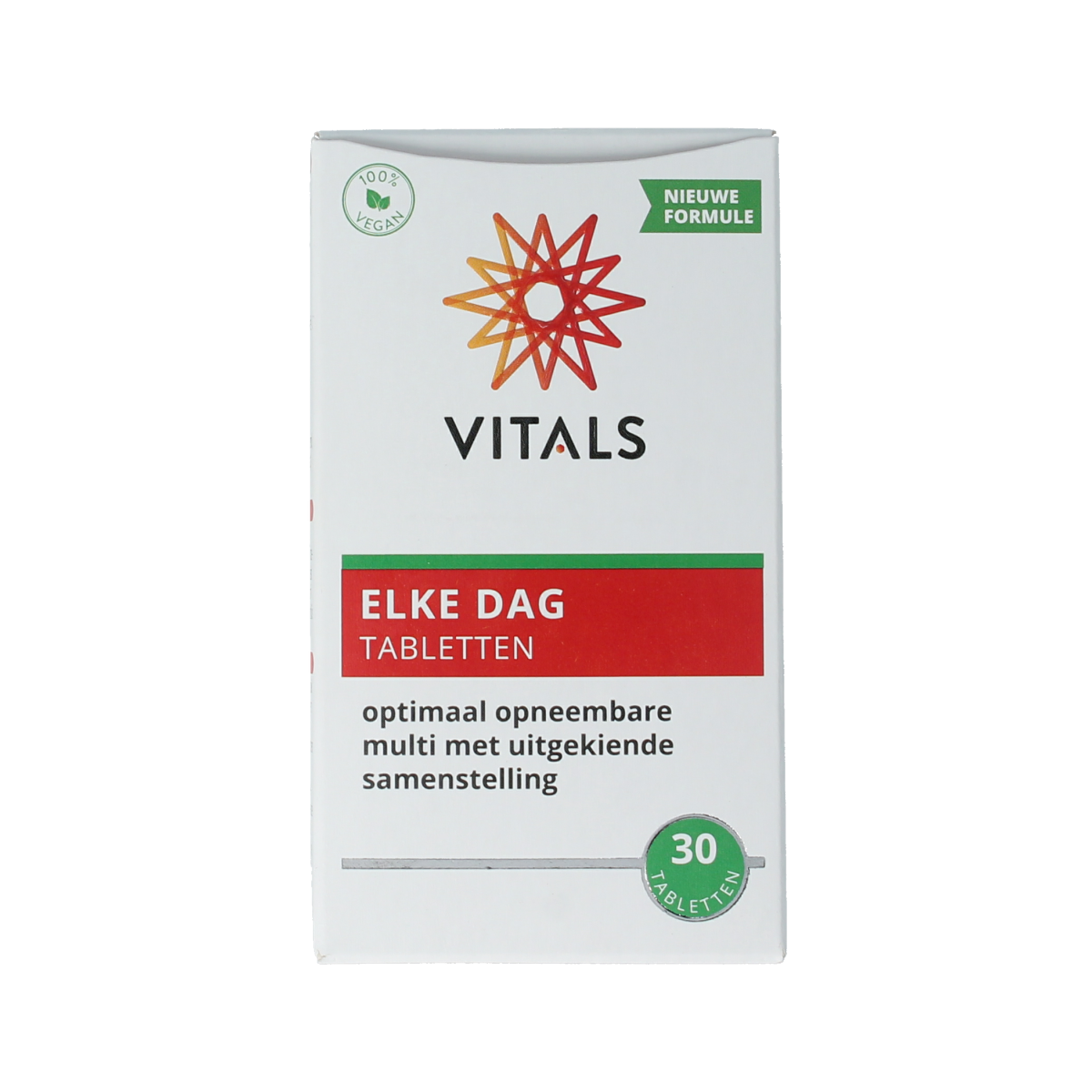Vitals Elke dag 30.00 Tabletten