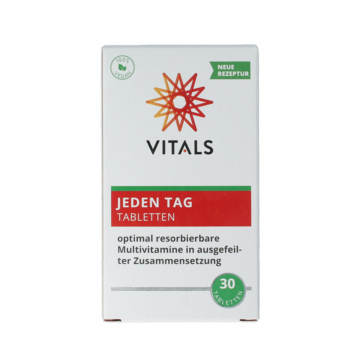 Vitals Elke dag 30.00 Tabletten