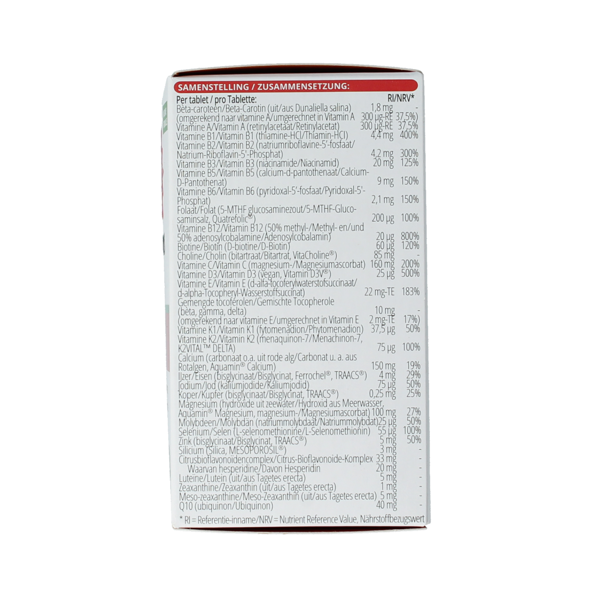Vitals Elke dag 30.00 Tabletten