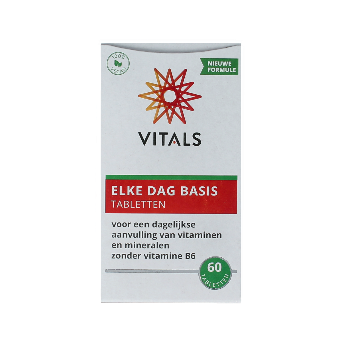 Vitals Elke dag basis 60.00 Tabletten