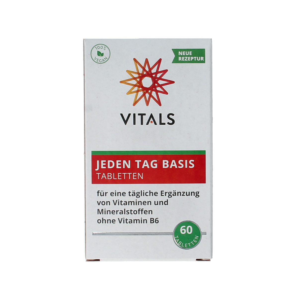 Vitals Elke dag basis 60.00 Tabletten