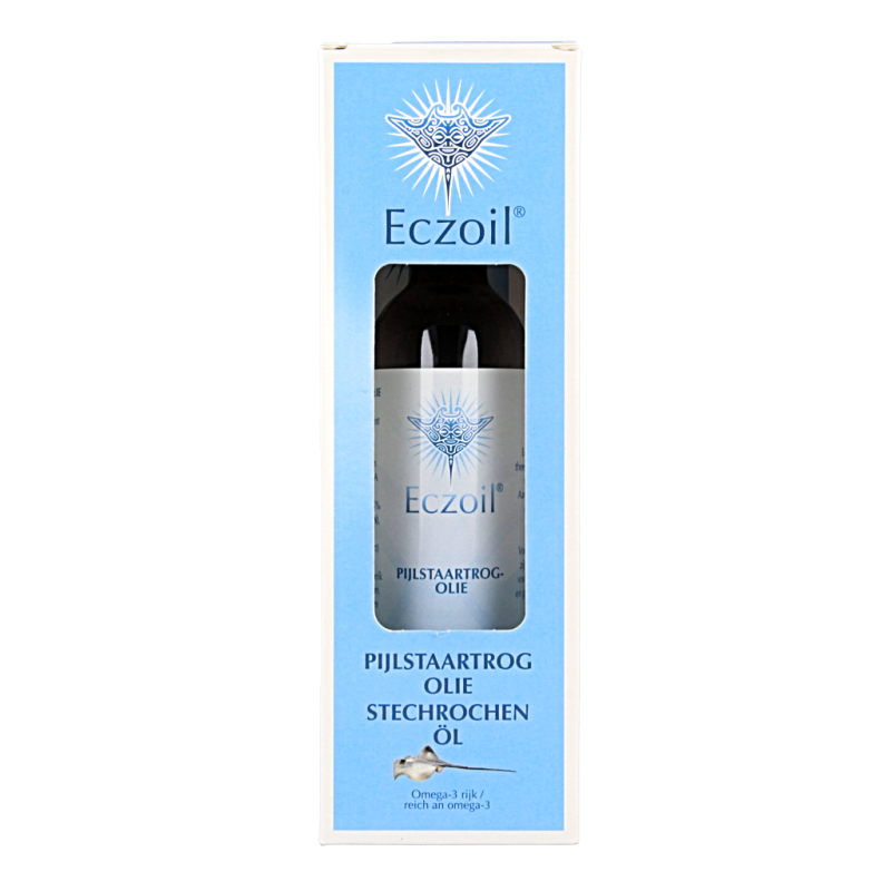 Eczoil Pijlstaartrog olie 100 Milliliter