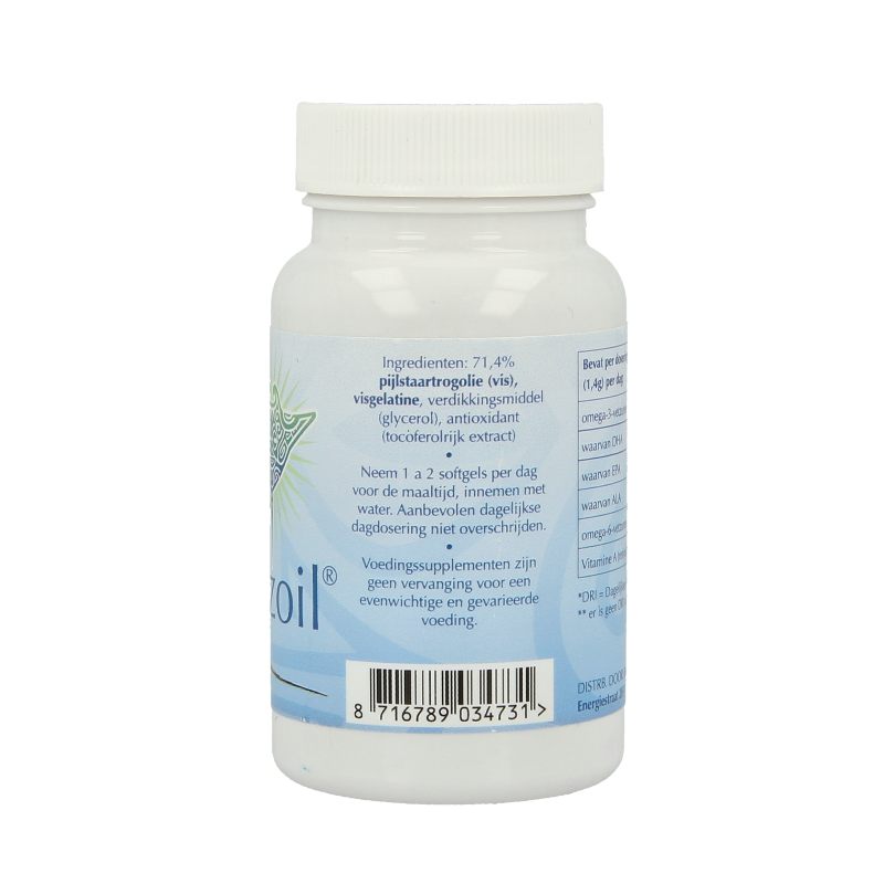 Eczoil Pijlstaartrog olie  30 Softgels