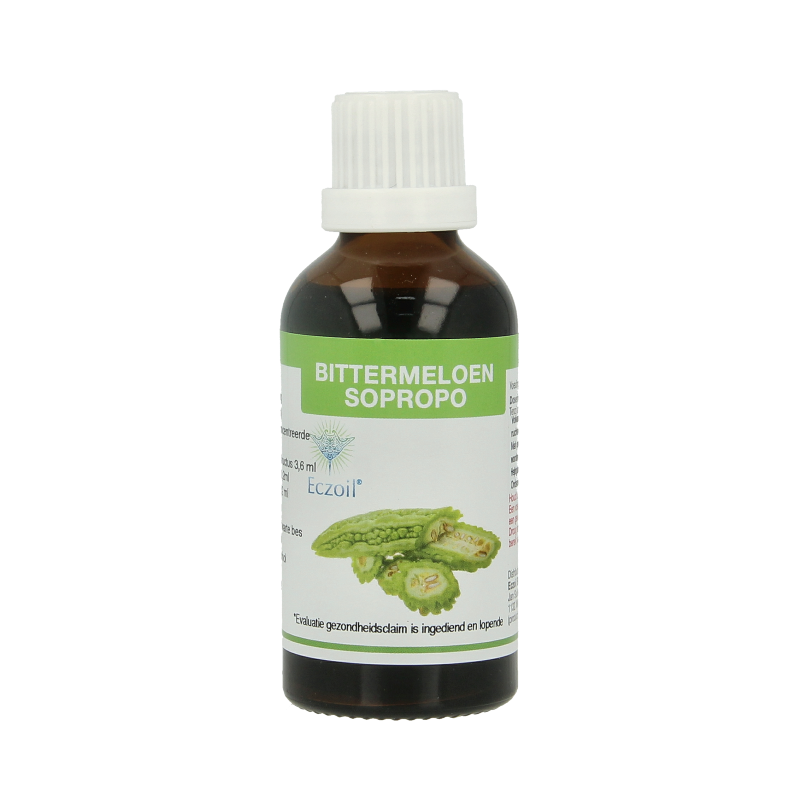 Eczoil Bittermeloen tinctuur 50.00 Milliliter