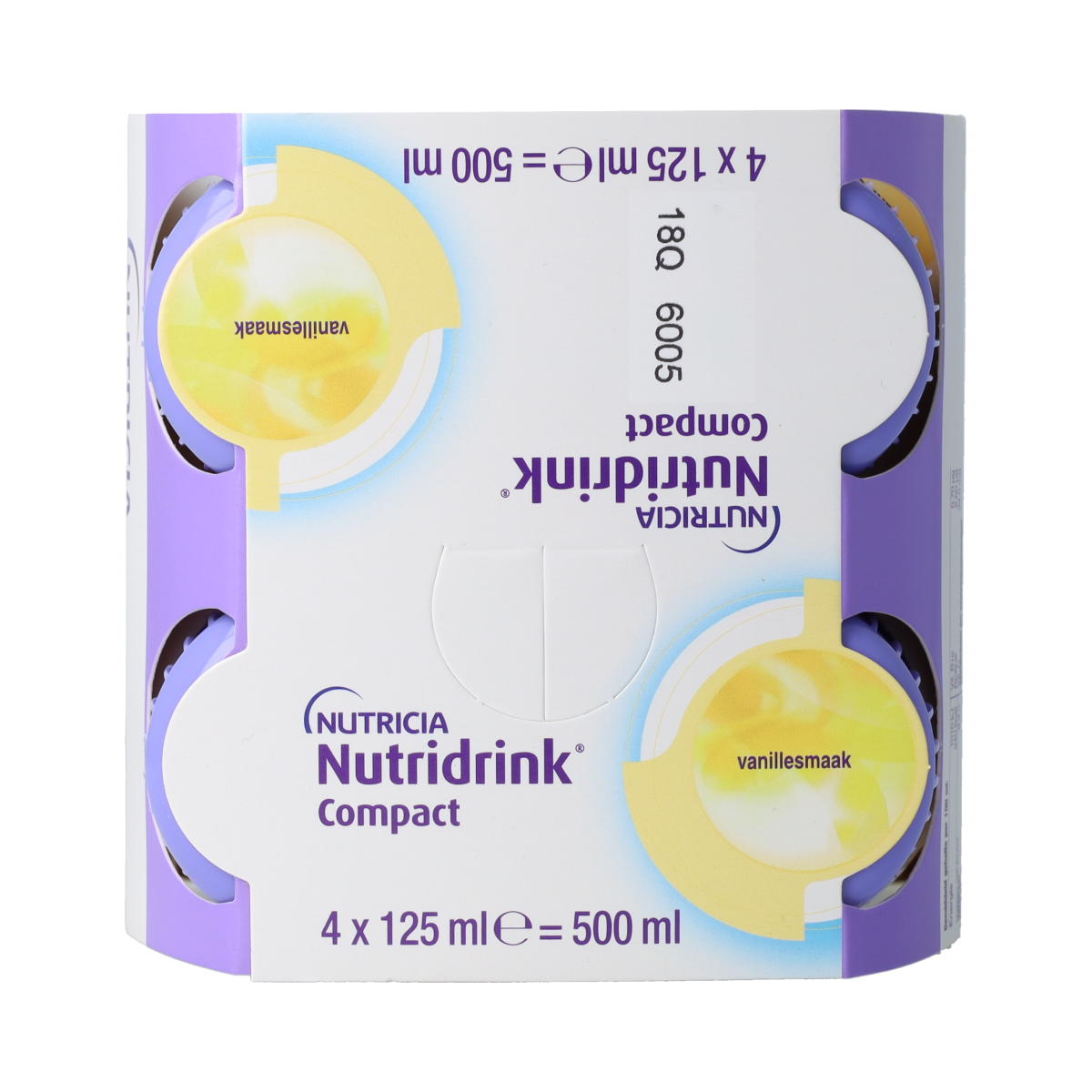 Nutridrink Compact vanille 125ml 4.00 Stuks