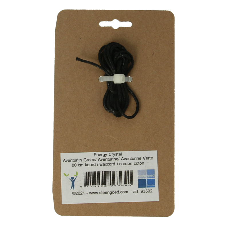 Steengoed Energiekristal aventurijn 1 Stuks