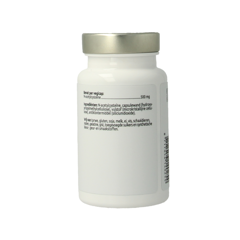 VitOrtho NAC N-Acetyl cysteine 500mg 60 Vegetarische capsules