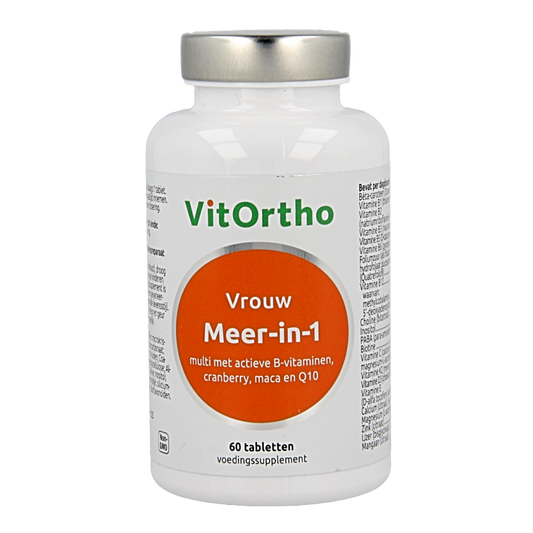 VitOrtho Meer in 1 vrouw 60 Tabletten