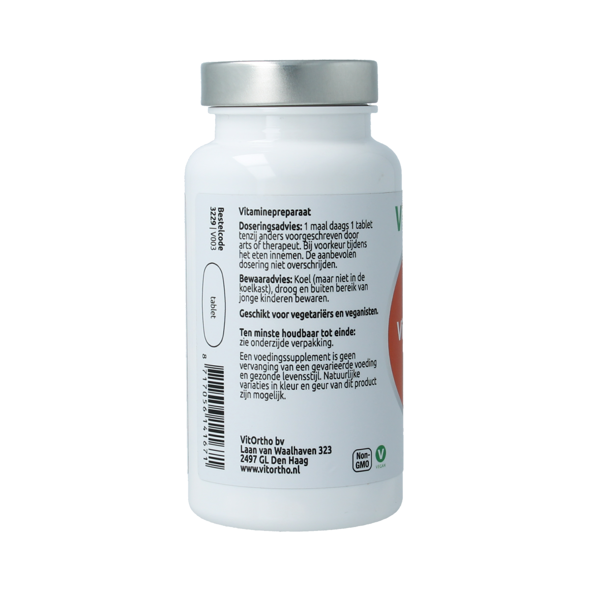 VitOrtho Niacine Vitamine B3 100.00 Tabletten