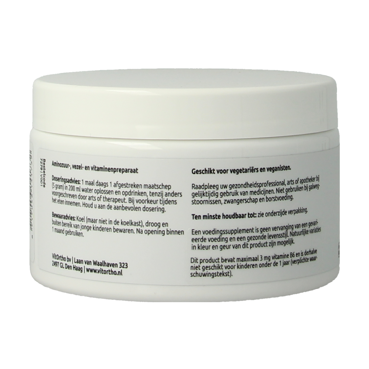 VitOrtho L-Glutamine formule 105.00 Gram