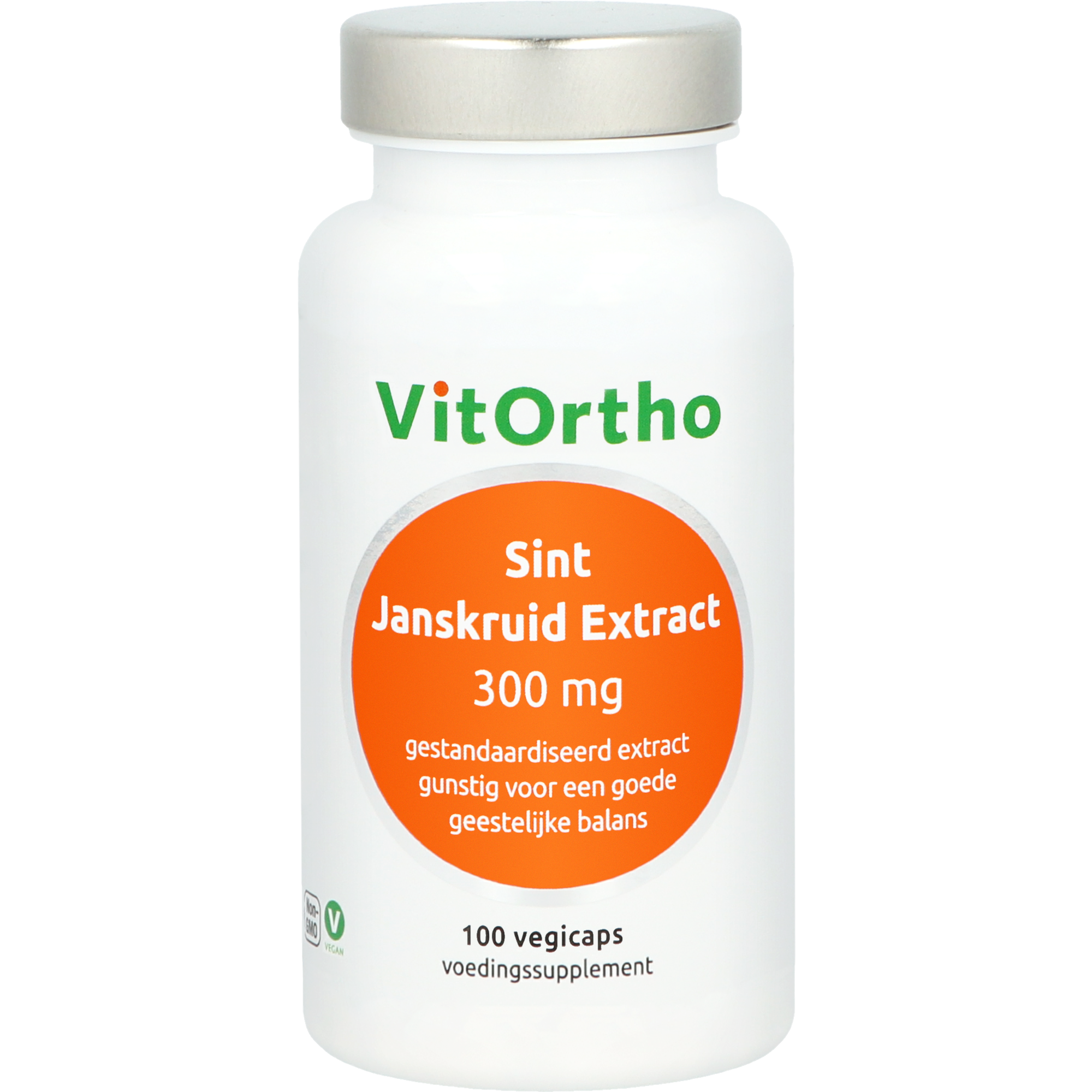 VitOrtho Sint Janskruid extract 300 mg 100.00 Vegetarische capsules