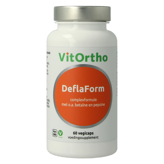VitOrtho Deflaform 60.00 Vegetarische capsules