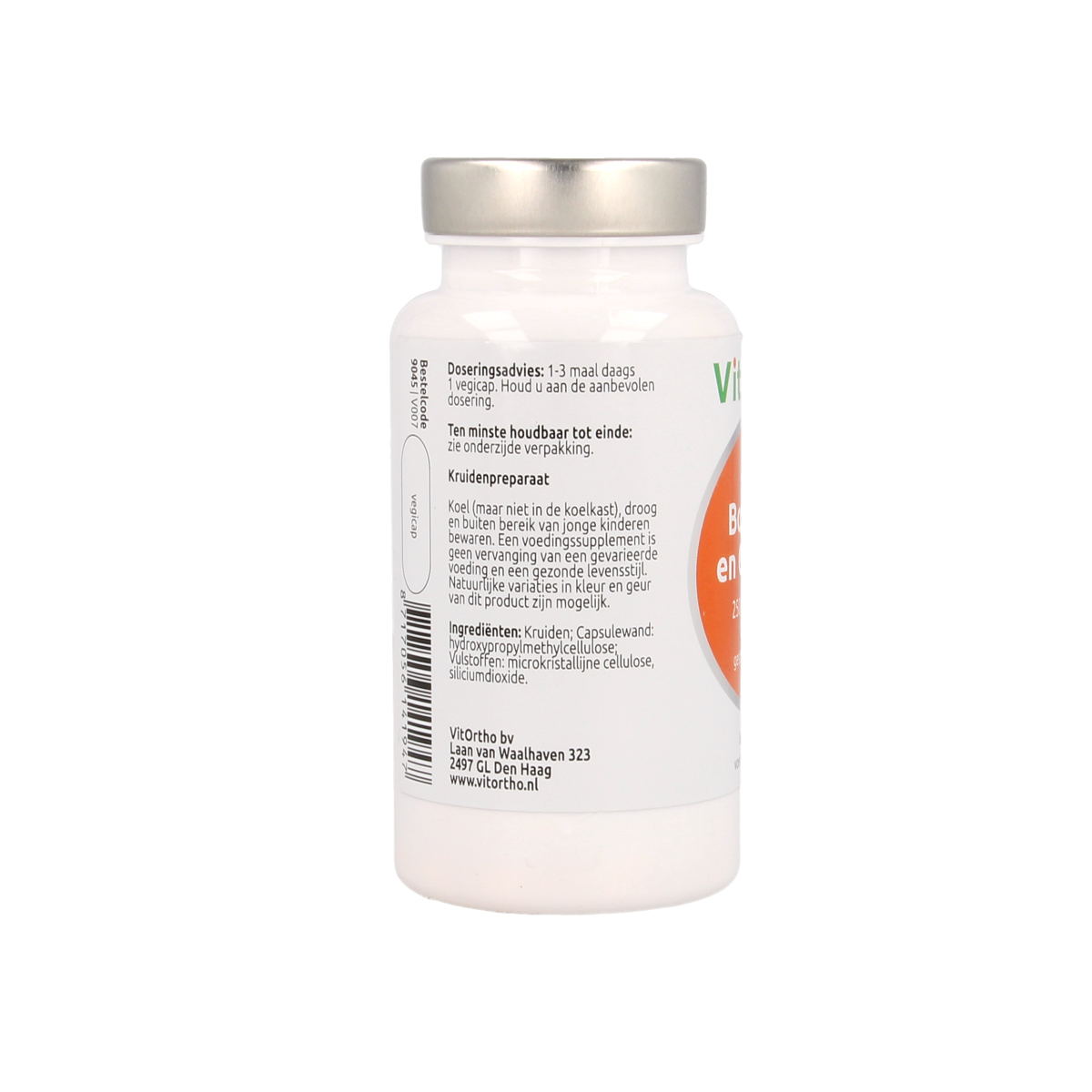 VitOrtho Boswellia 250mg en curcuma 250mg 60.00 Capsules