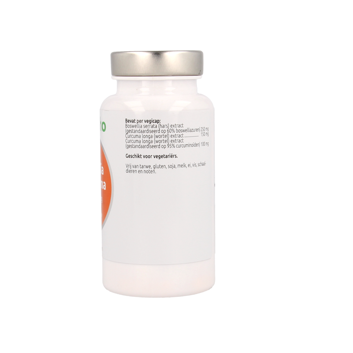 VitOrtho Boswellia 250mg en curcuma 250mg 60.00 Capsules