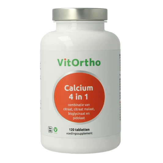 VitOrtho Calcium 4 in 1 120.00 Tabletten