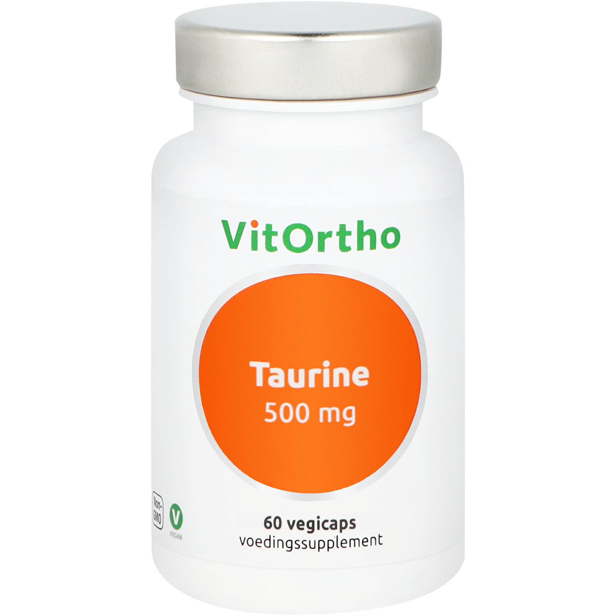 VitOrtho Taurine 500mg 60 Vegetarische capsules
