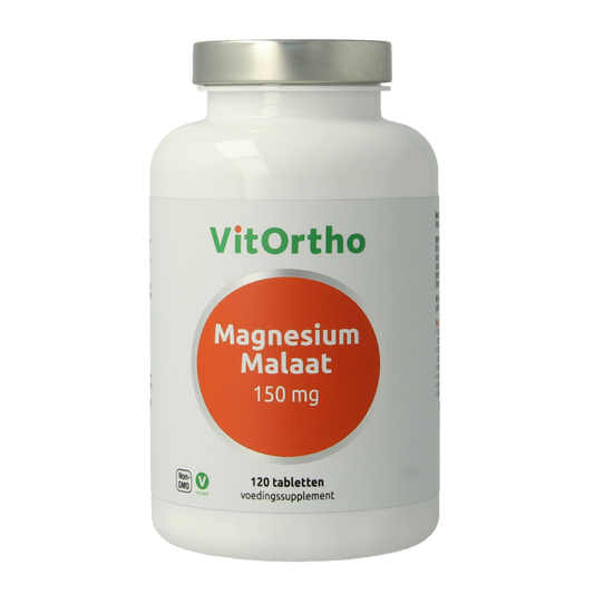 VitOrtho Magnesium malaat 150mg 120 Tabletten