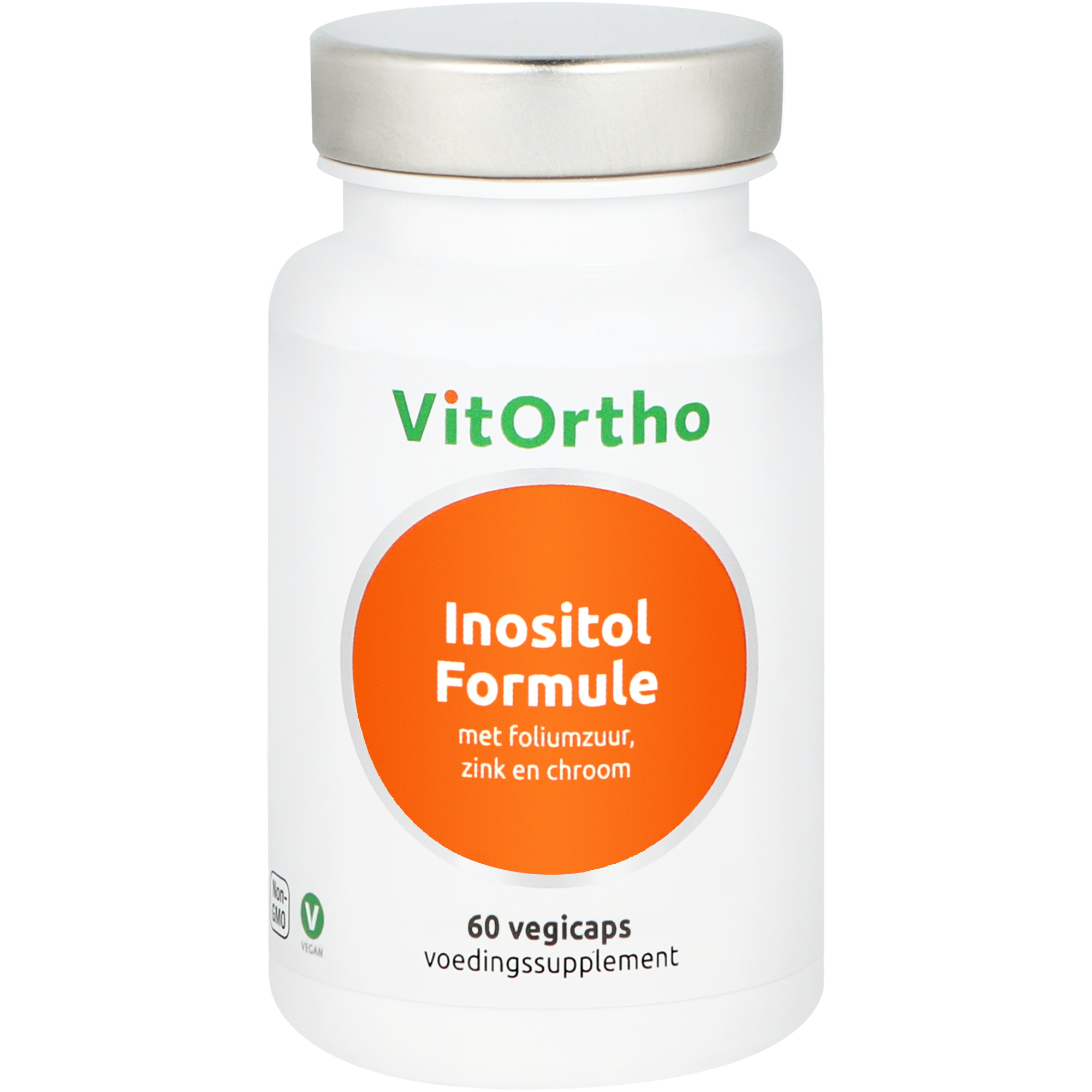 VitOrtho Inositol formule 60 Vegetarische capsules