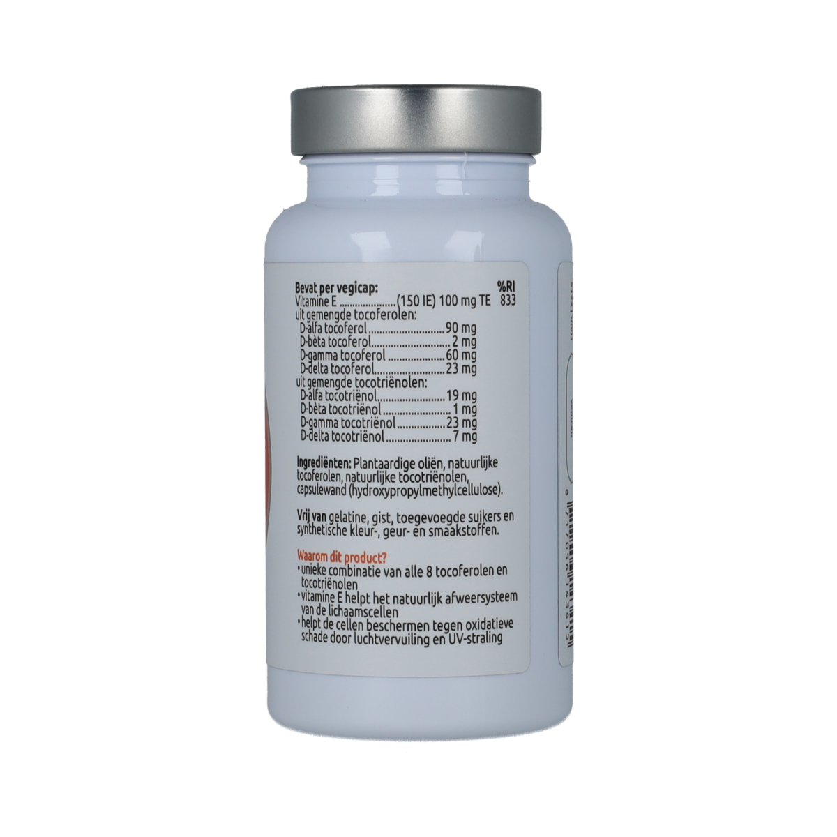 VitOrtho Vitamine E compleet 60.00 Capsules