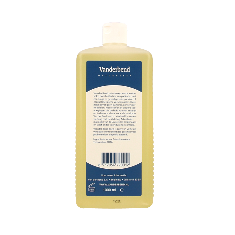 Van Der Bend Zeep vloeibaar 1 Liter
