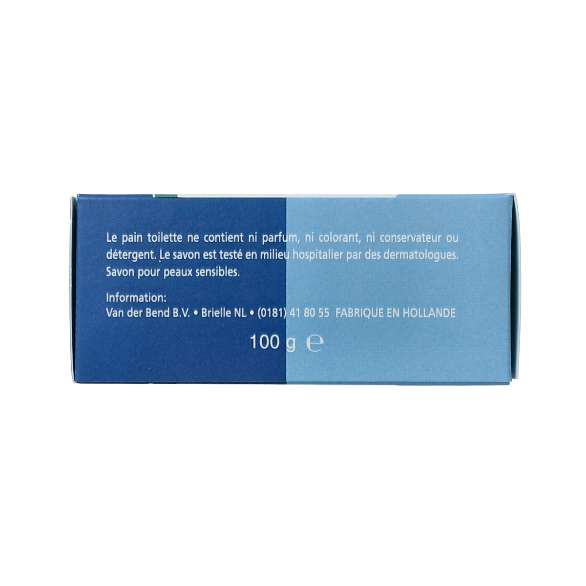 Van Der Bend Zeep 100.00 Gram