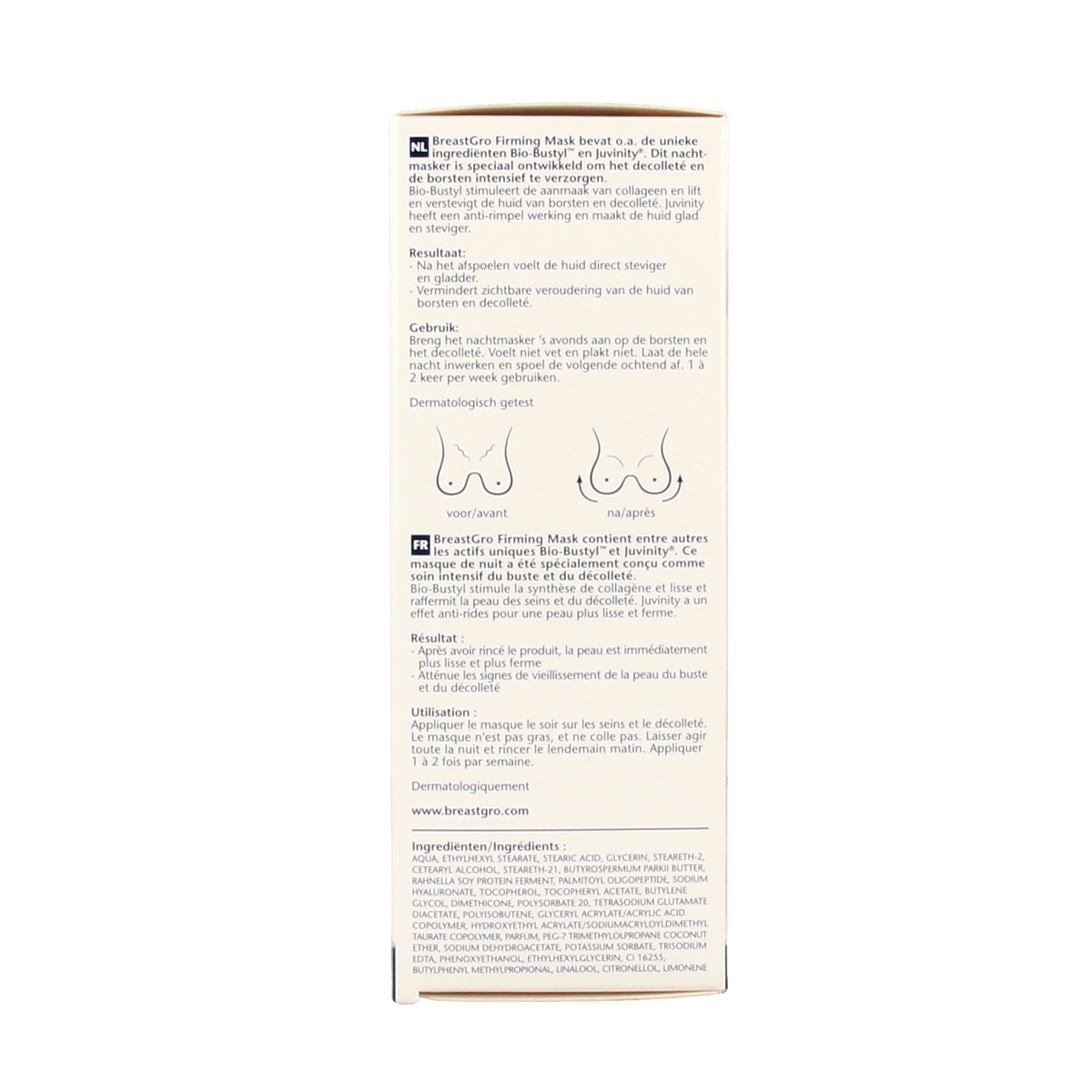 Breast Gro Firming mask  75.00 Milliliter