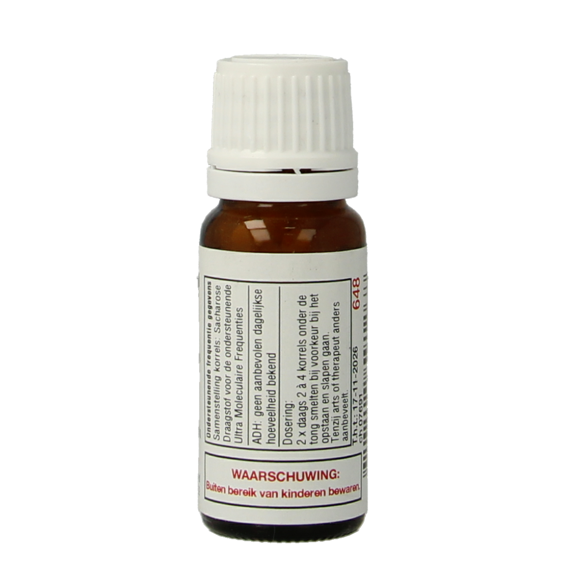 Image of DNH Anti Pol kruidenpreparaten, 200 stuks, herbal supplement packaging from the DNH brand.