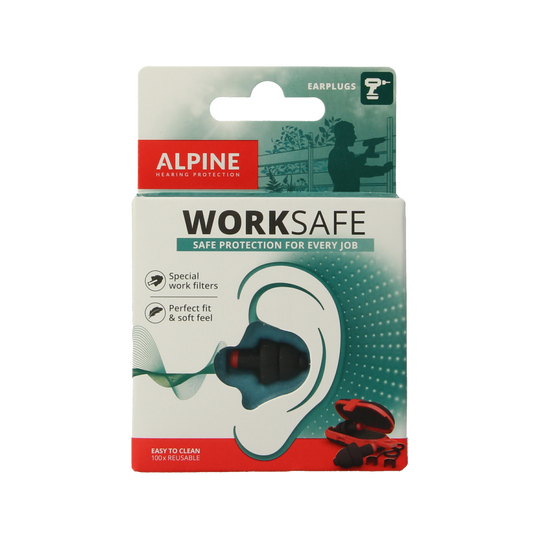 Alpine Worksafe oordopjes 1.00 Paar
