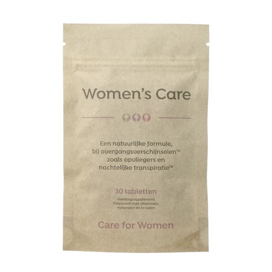 Care For Women multi-mineral tablets in a blister pack, designed for women's nutritional support, 30 tablets.