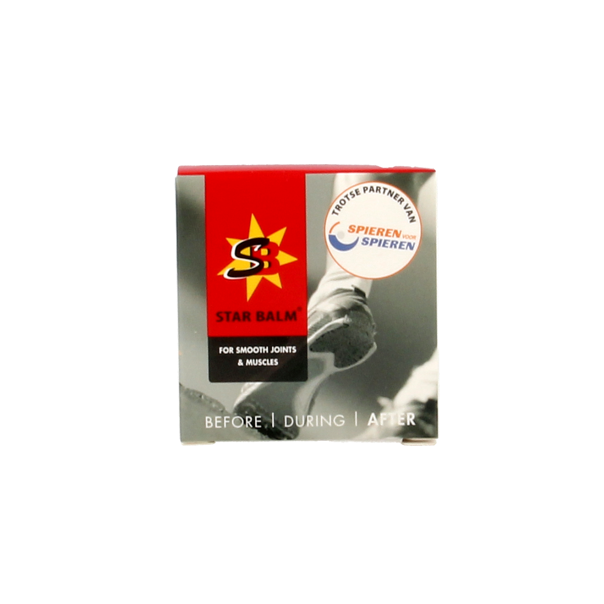 Star balm Sportsbalm extra strong rood 10.00 Gram