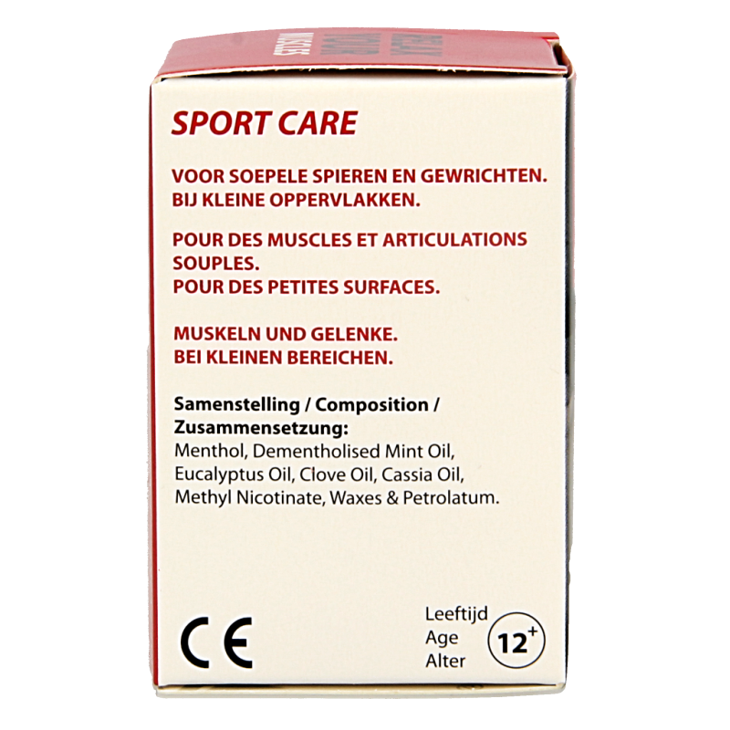 Star balm Rood 25 Gram