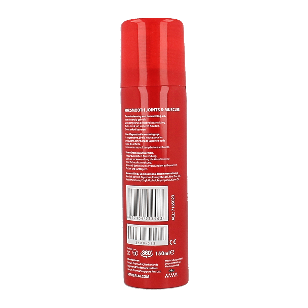 Star balm Muscle spray 150.00 Milliliter