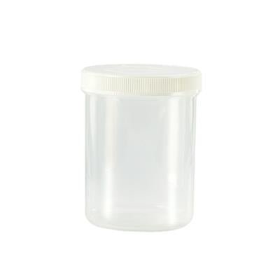 Spruyt Hillen Tabletflacon 170ml transparant met dop 35.00 Stuks