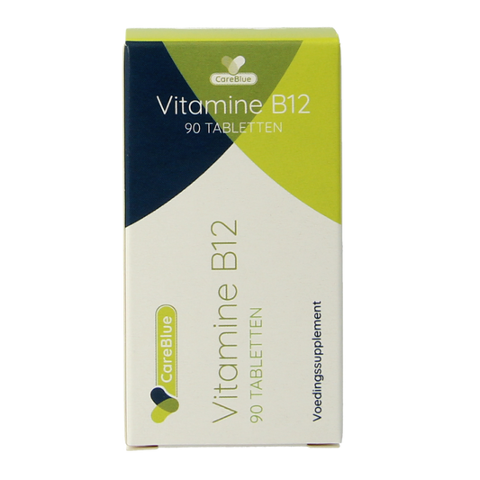 Spruyt Hillen Vitamine B12 1000 mcg 90.00 Tabletten