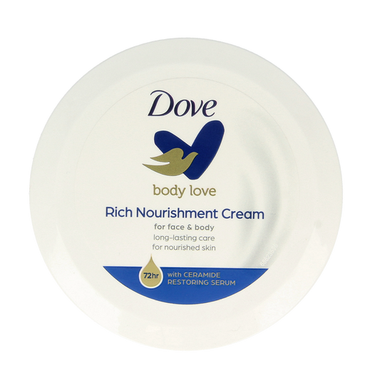 Dove Body creme voedend 150.00 Milliliter
