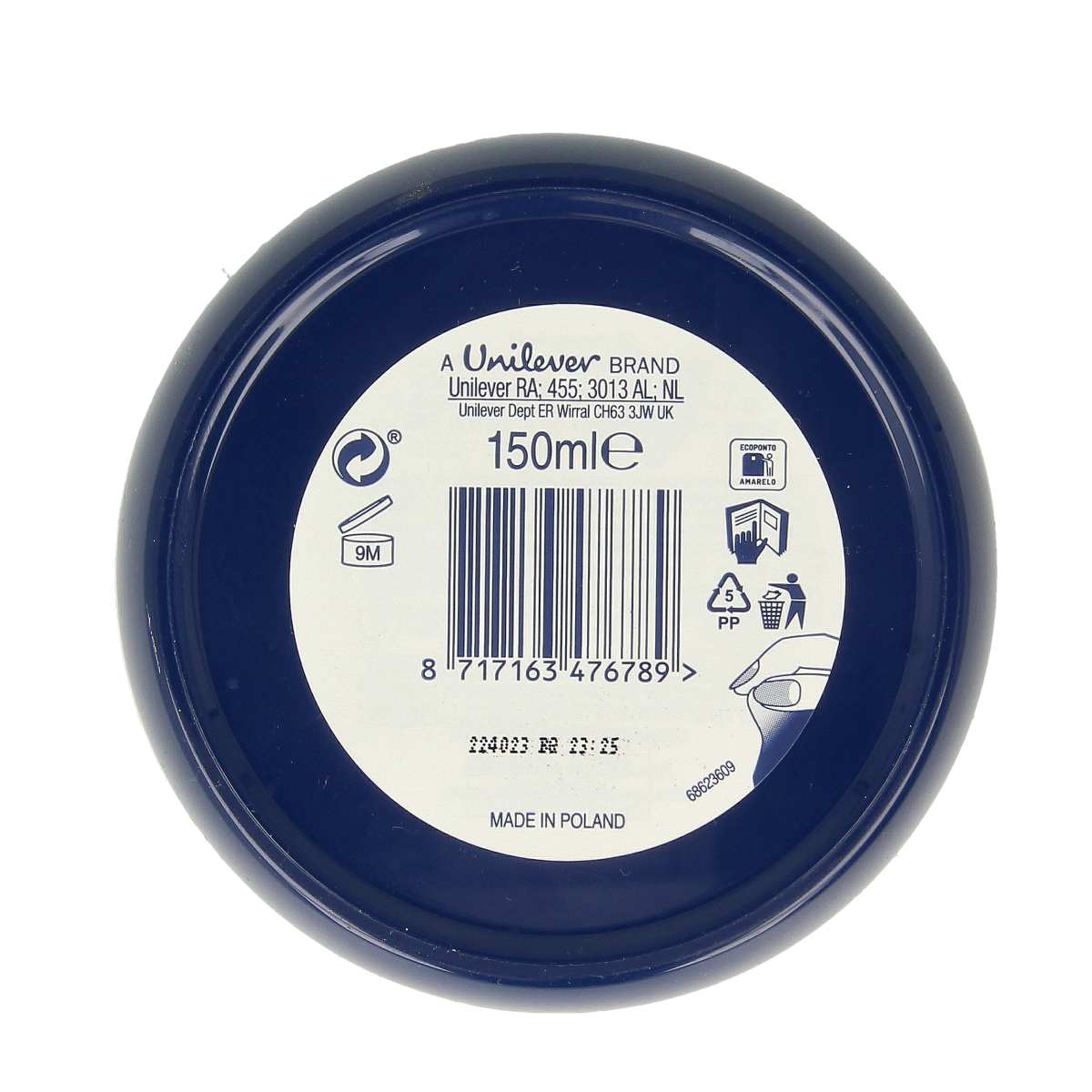 Dove Body creme voedend 150.00 Milliliter