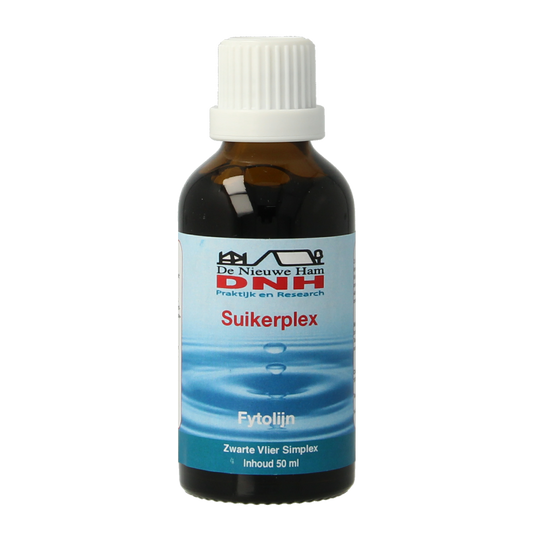 DNH Suikerplex tinctuur 50.00 Milliliter