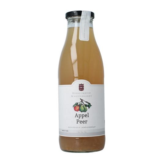 Marienwaerdt Appel perensap bio 750.00 Milliliter