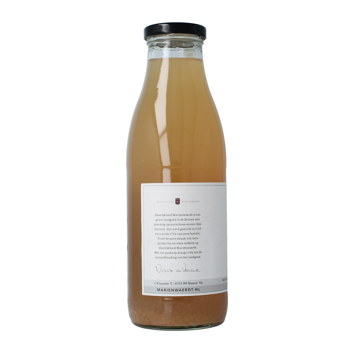 Marienwaerdt Appel perensap bio 750.00 Milliliter
