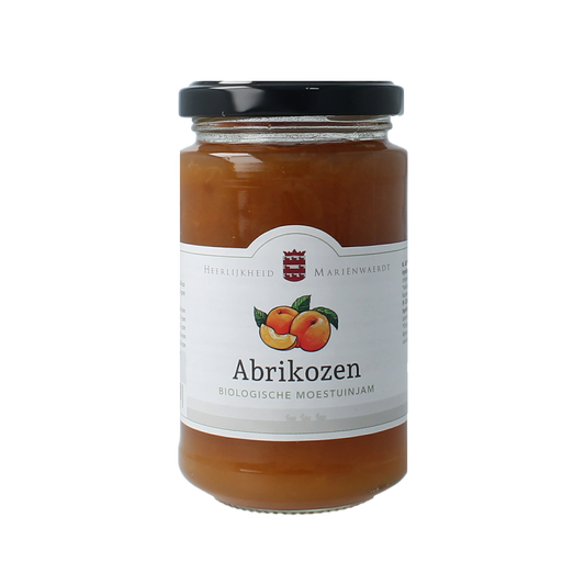 Marienwaerdt Moestuinjam abrikozen bio 250.00 Gram