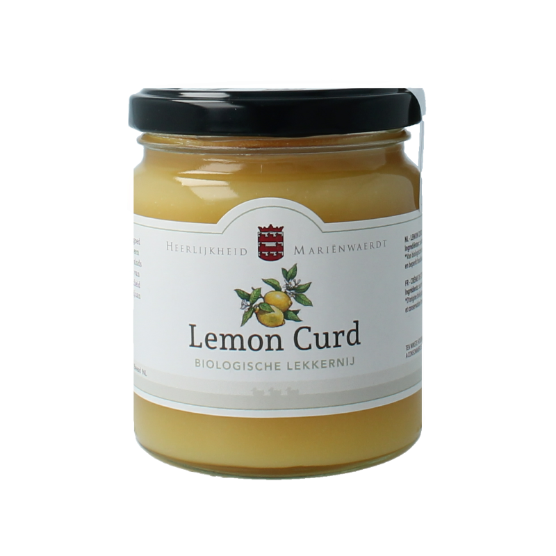 Marienwaerdt Lemon curd bio 270 Gram