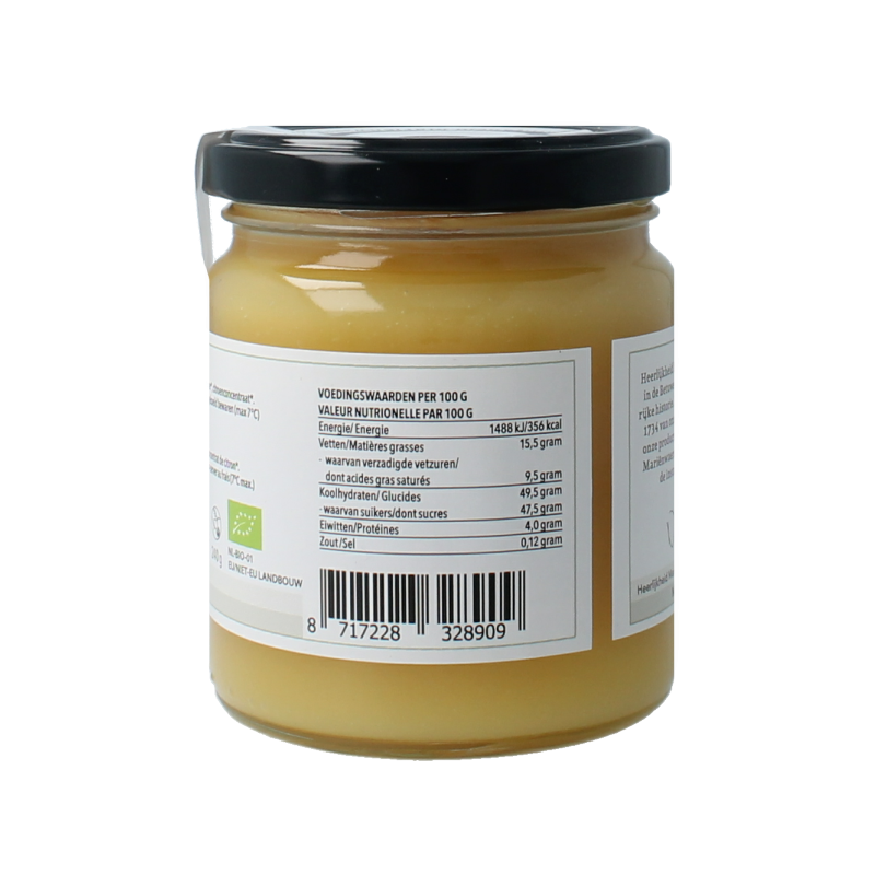 Marienwaerdt Lemon curd bio 270 Gram