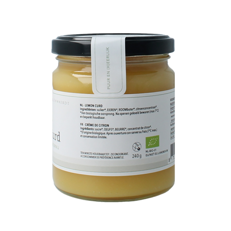 Marienwaerdt Lemon curd bio 270 Gram