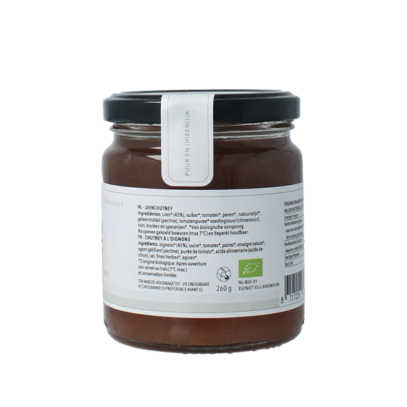 Marienwaerdt Uien chutney bio 260 Gram