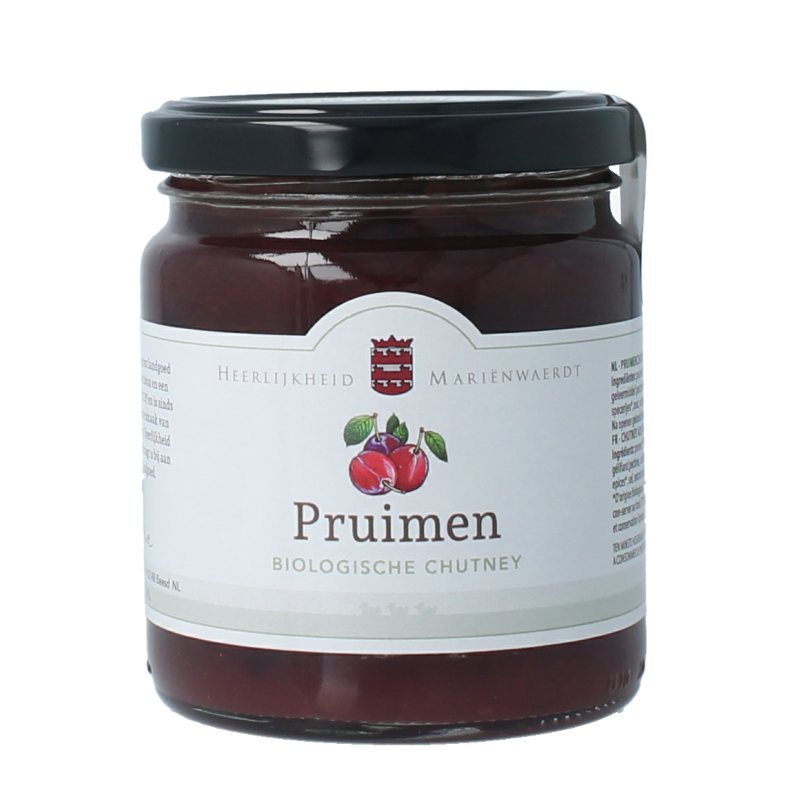 Marienwaerdt Pruimen chutney bio 260 Gram