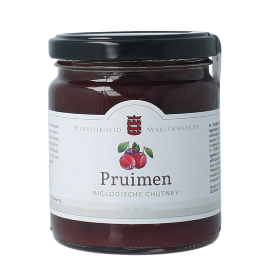 Marienwaerdt Pruimen chutney bio 260.00 Gram