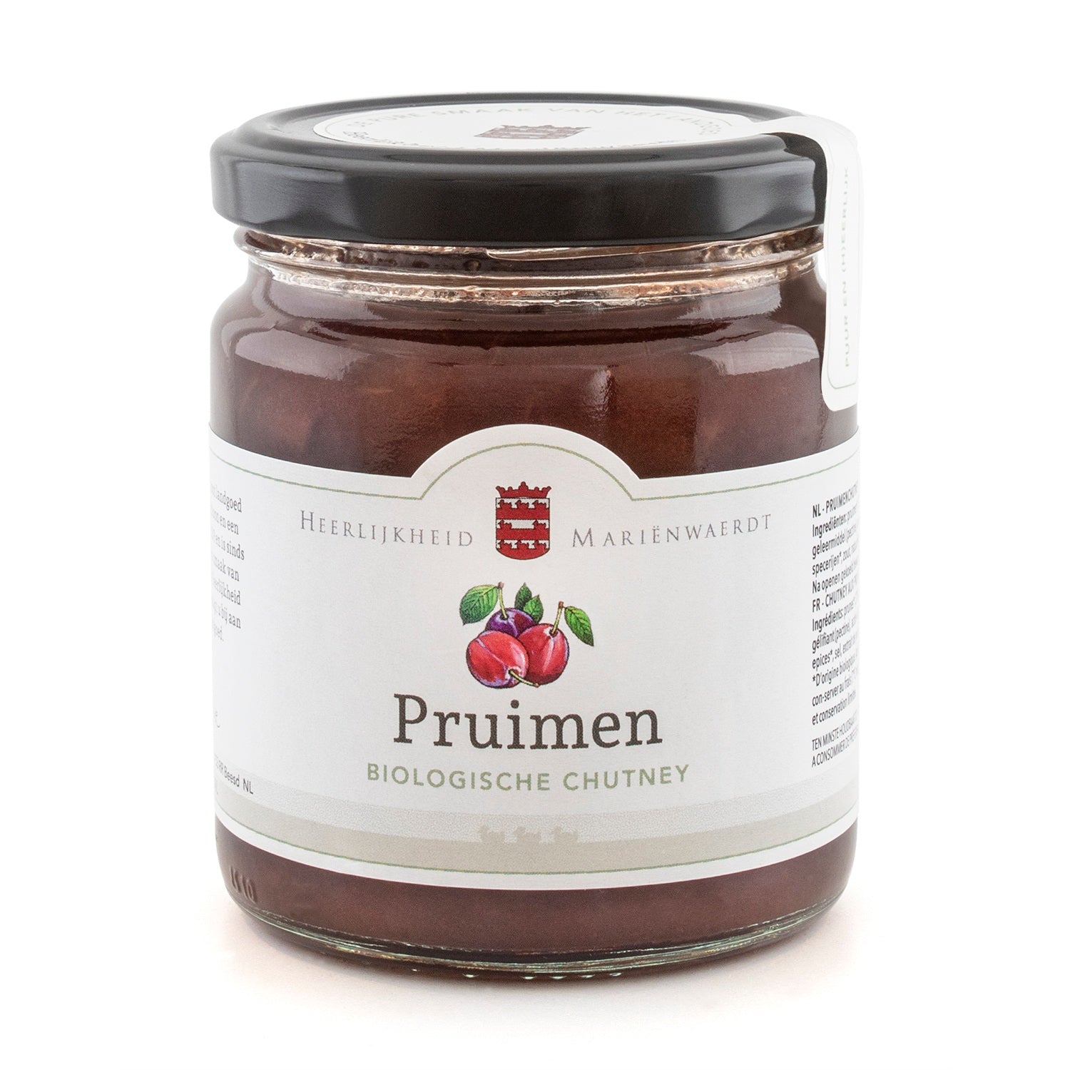 Marienwaerdt Pruimen chutney bio 245.00 Gram