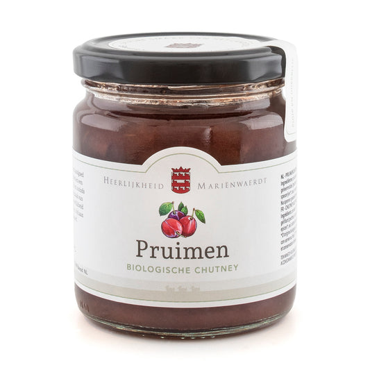 Marienwaerdt Pruimen chutney bio 245.00 Gram